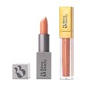 Rinna Beauty Lip Bundle - Mrs. Hamlin Lipstick & No Filter Lip Plumping Gloss - Vegan, Anti-Aging, Hydrating, Moisturizing and Long-Lasting (Variety Beauty & Personal Care Rinna Beauty