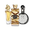 Lattafa for Unisex 3 Piece Eau de Parfum Gift Set (Maahir + Fakhar for Men + Oud Mood Elixir) 3.4 Ounce/100 ml each Beauty & Personal Care Lattafa