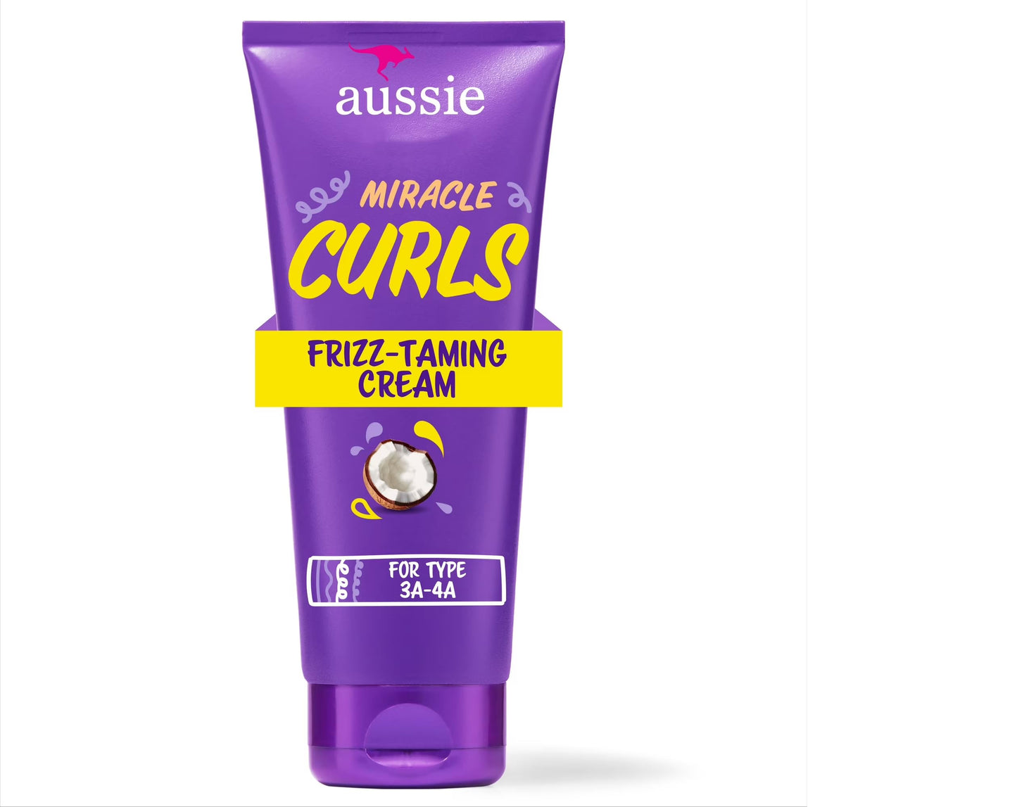 Aussie Hair Styling Variety Pack - Instant Volume Gel & Miracle Curls Cream, with Wavy & Curly Hair, Sulfate-Free, (2 Pack) Beauty & Personal Care Aussie