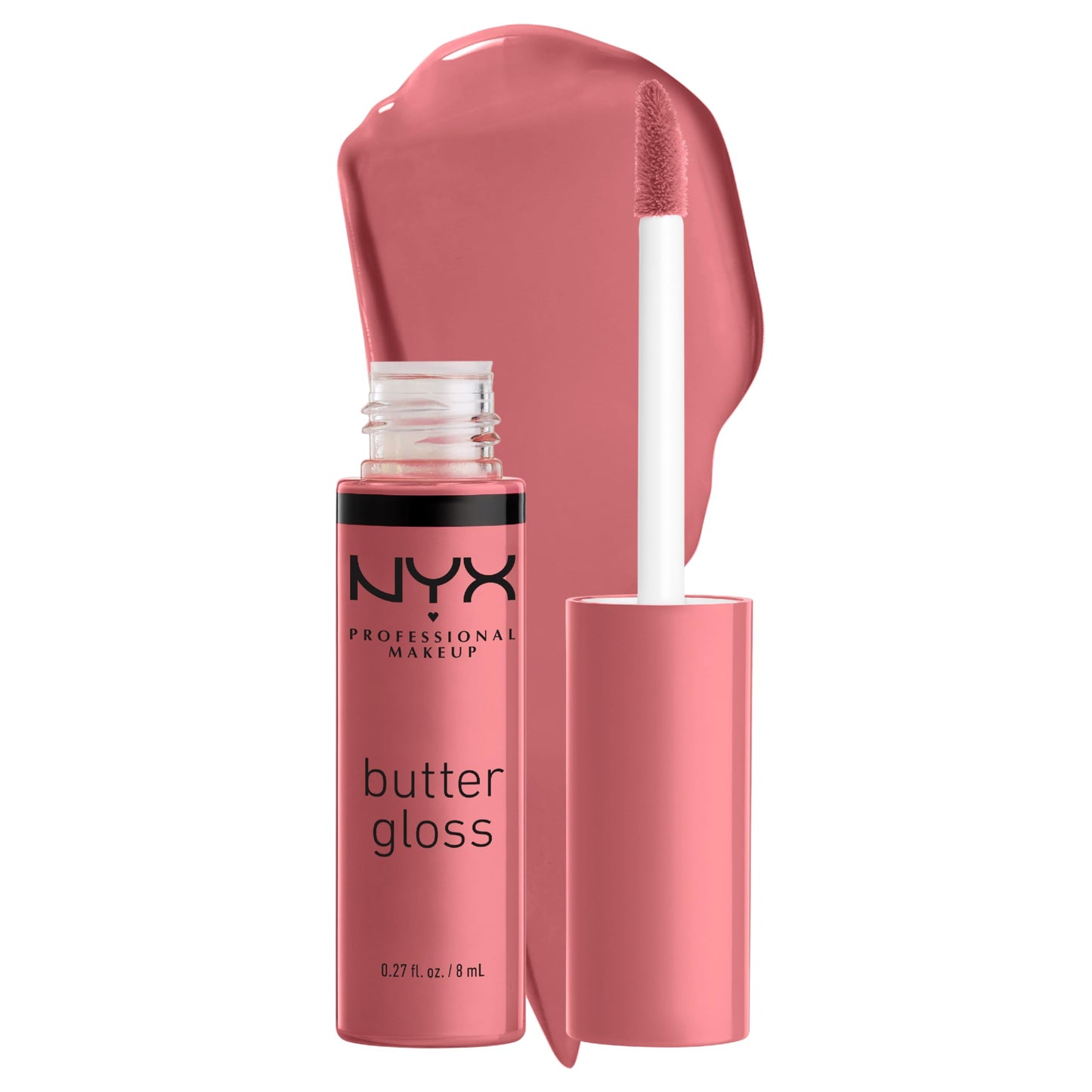 NYX PROFESSIONAL MAKEUP Butter Gloss, Non-Sticky Lip Gloss - Tiramisu (Brown) Beauty & Personal Care NYX PROFESSIONAL MAKEUP