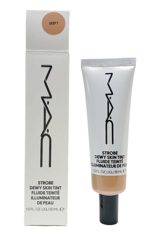 MAC Strobe Dewy Skin Tint - Deep 1 (1 Fl Oz)