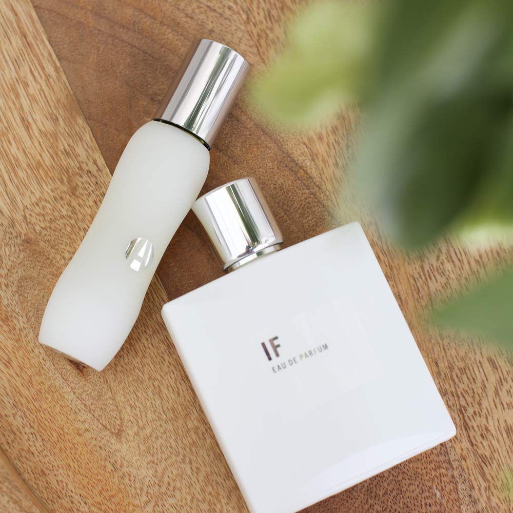 APOTHIA - IF Roll-On Oil | Modern White Floral & Citrus | Award Winning Fragrance with Premium Ingredients | Long Lasting Perfume | 0.3 oz | 9 ml | Beauty & Personal Care APOTHIA