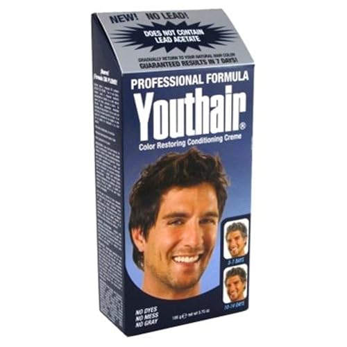 Youthair Creme Lead-Free 3.75 Ounce Box (111ml) (2 Pack) Beauty & Personal Care Youthair