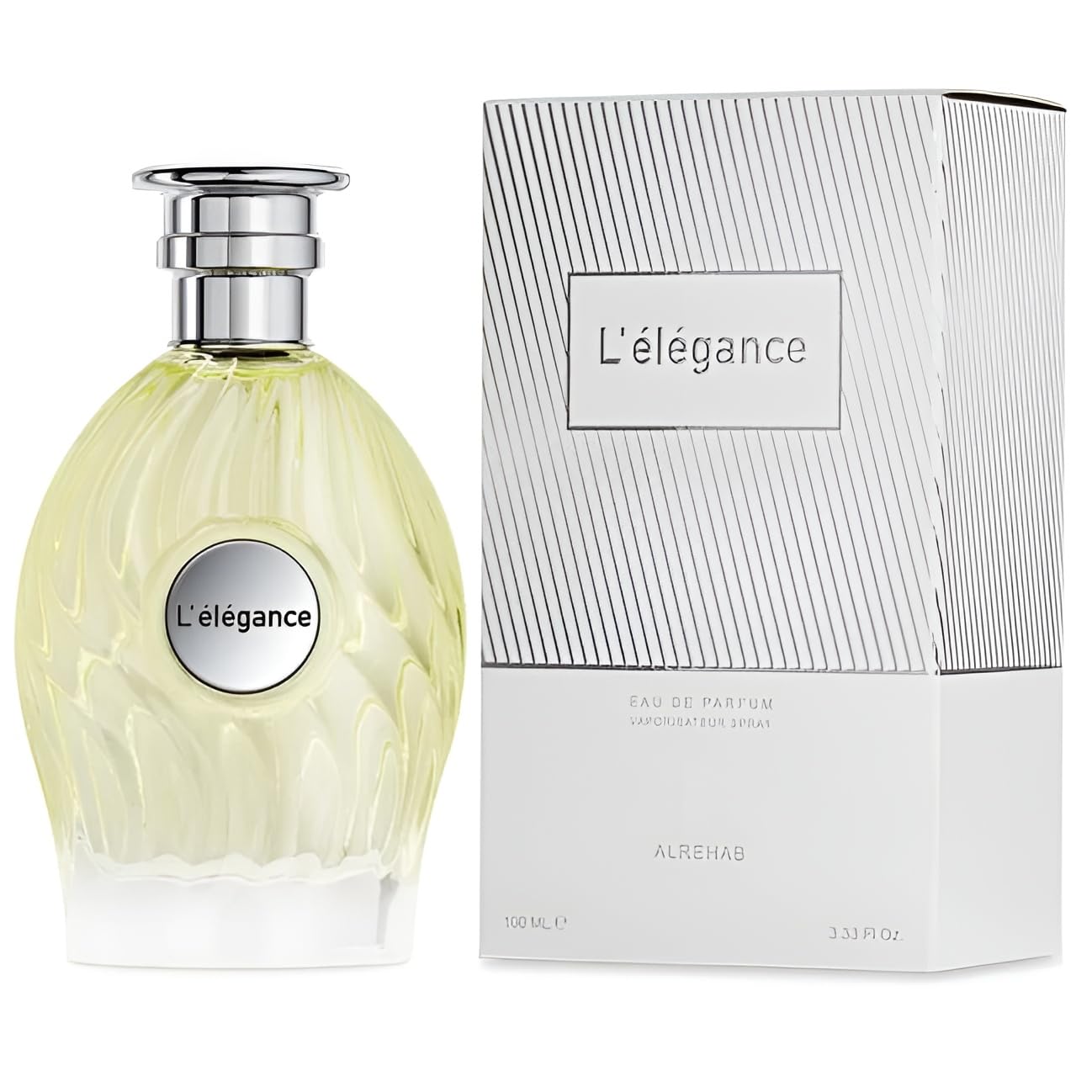Al Rehab L' Elegance Eau De Parfum Spray for Men, 3.33 Ounce Beauty & Personal Care Al-Rehab