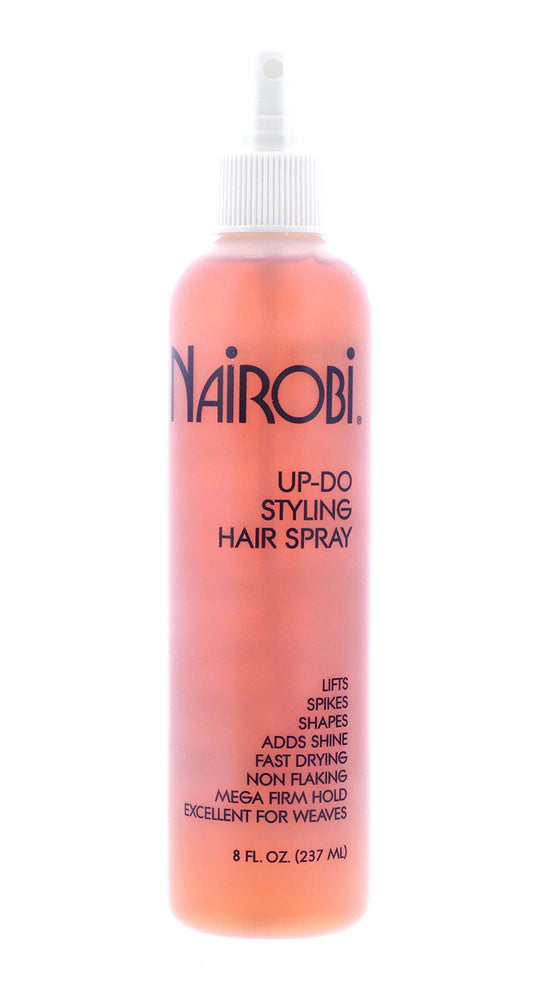 Nairobi UP-DO Styling Hairspray for Unisex - 8 oz Hairspray Beauty & Personal Care Nairobi