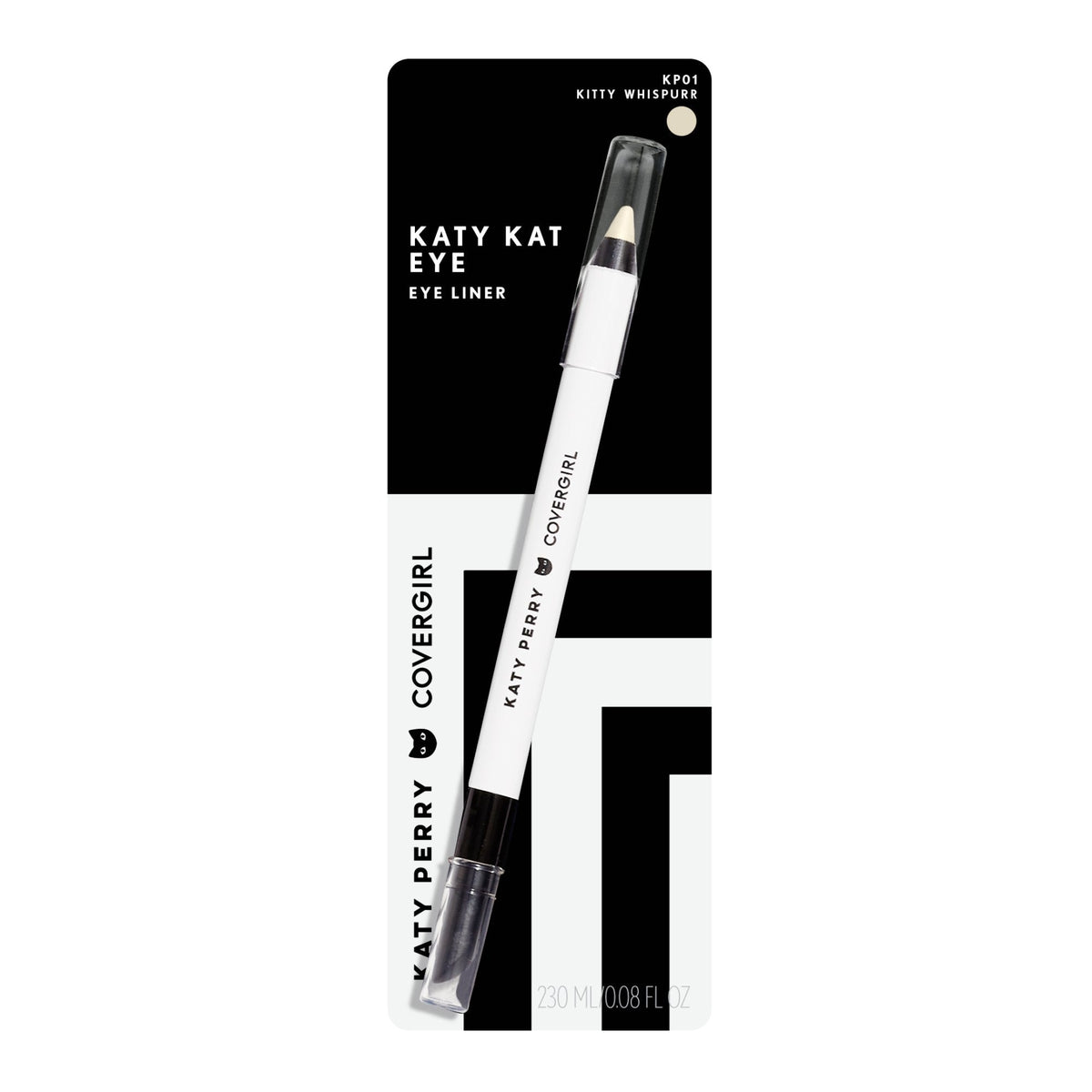 COVERGIRL Katy Kat Eye Liner, Kitty WhisPURR, .033 oz (950 mg) (Packaging may vary) Beauty & Personal Care COVERGIRL