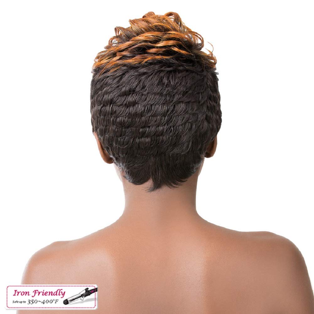 Sekora Synthetic Wig by It's a Wig in 2, Cap Size: Average, Length: Short