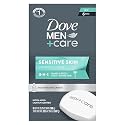 DOVE MEN + CARE Hand & Body Face + Shave Bar Sensitive Skin 6 Count for sensitive skin 3.75 oz Beauty & Personal Care DOVE MEN + CARE