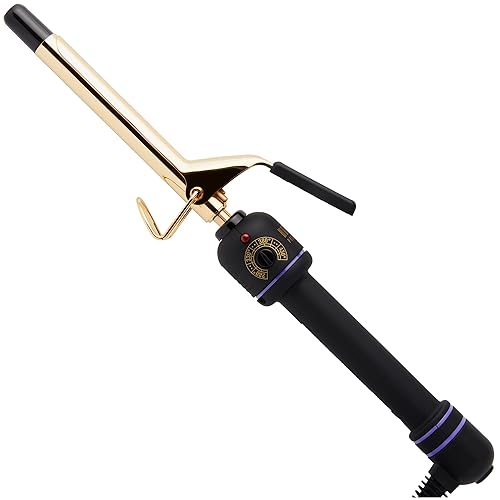 Hot Tools Pro Artist 24K Gold Curling Iron | Long Lasting, Defined Curls (5/8 in) Beauty & Personal Care HOT TOOLS