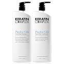 Keratin Complex - Timeless Color Fade Shampoo & Conditioner Duo - 33.8 fl oz Each Beauty & Personal Care Keratin Complex