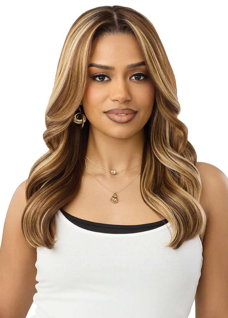 Outre Lace Front Wig - Perfect Hair Line - OnVybes - OnVybe 15 (JET BLACK 1)