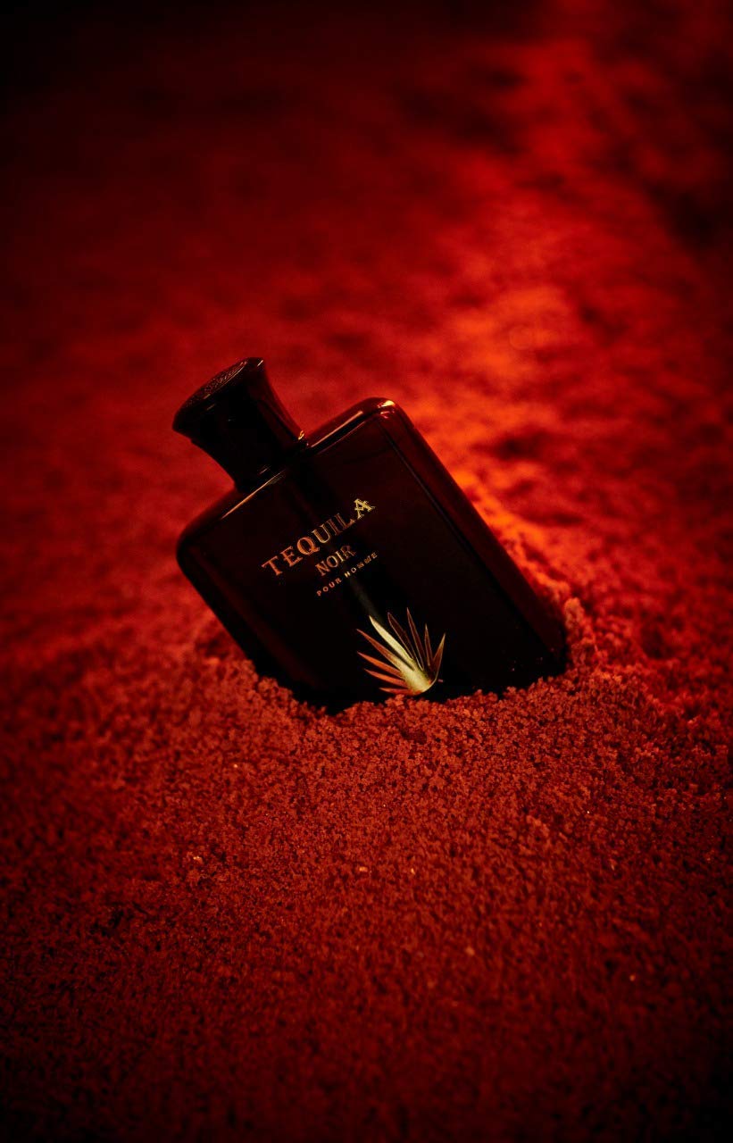 Tequila Noir 3.3 Oz Eau De Parfum for Men Beauty & Personal Care Tequila