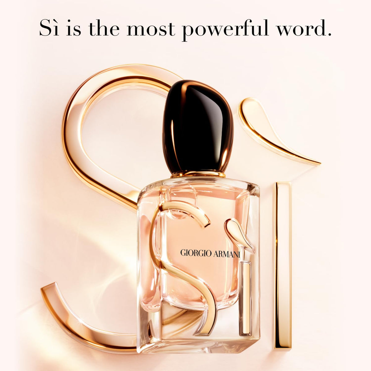 Armani Beauty- Sì - Eau de Parfum - Women's Perfume - Modern Chypre Fragrance - Blackcurrant Nectar, Rose De Mai & Freesia, Patchouli Notes - 1.6 Fl Beauty & Personal Care Armani Beauty
