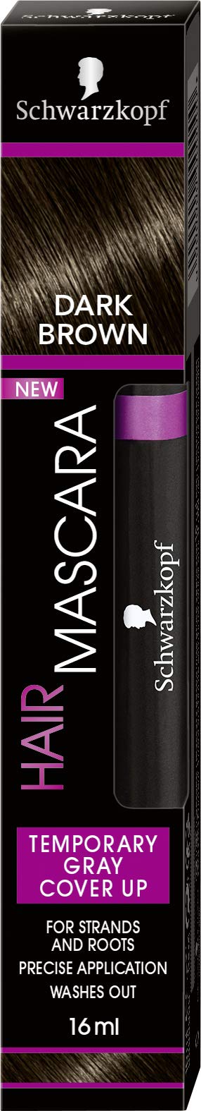 Schwarzkopf Hair Mascara, Dark Brown, 0.54 ounce Beauty & Personal Care Schwarzkopf