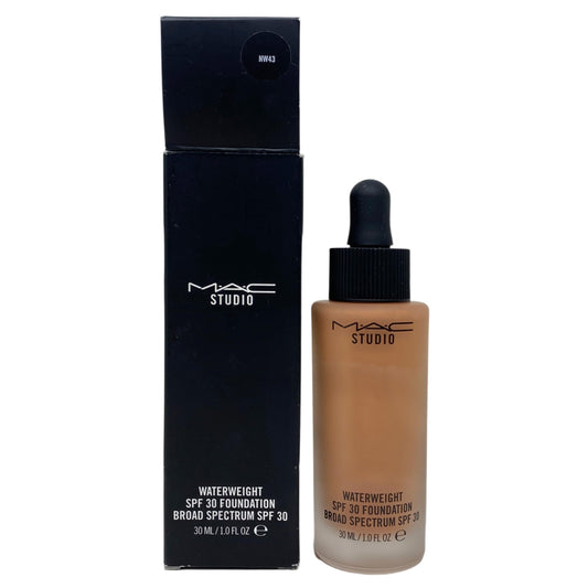 M·A·C Cosmetics Studio Waterweight SPF 30 Foundation - NW43 (30 mL / 1.0 fl oz)