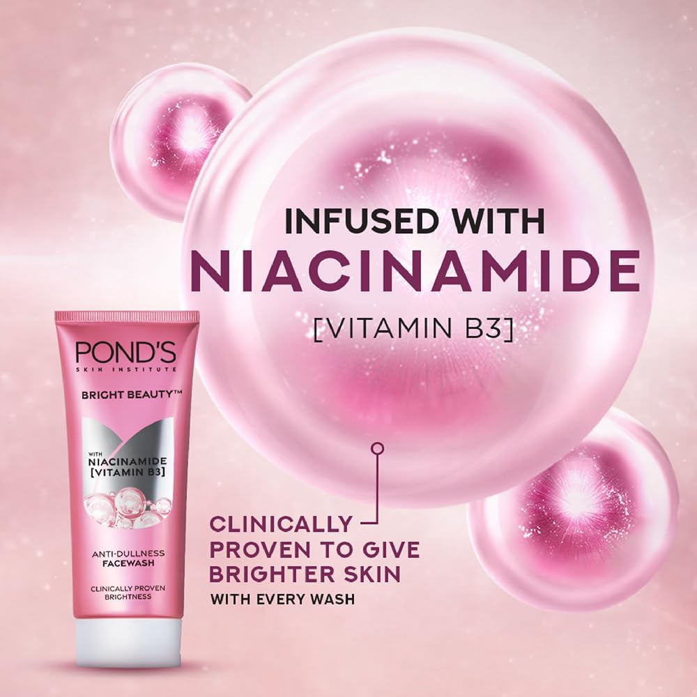 Pond's Beauty Face Wash | Advance Vitamin B3+ Formula | 200 g (7.05 Ounce) Beauty & Personal Care POND'S