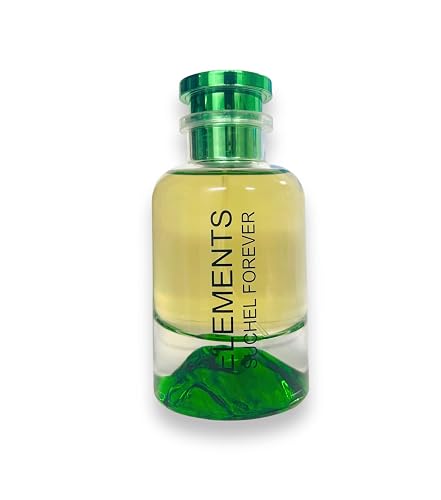 SUCHEL FOREVER Elements Eau de Parfum for Men 100 mL - 3.3 Fl.Oz. (NEW IMAGE, THE SAME FRAGRANCE) Beauty & Personal Care SUCHEL FOREVER