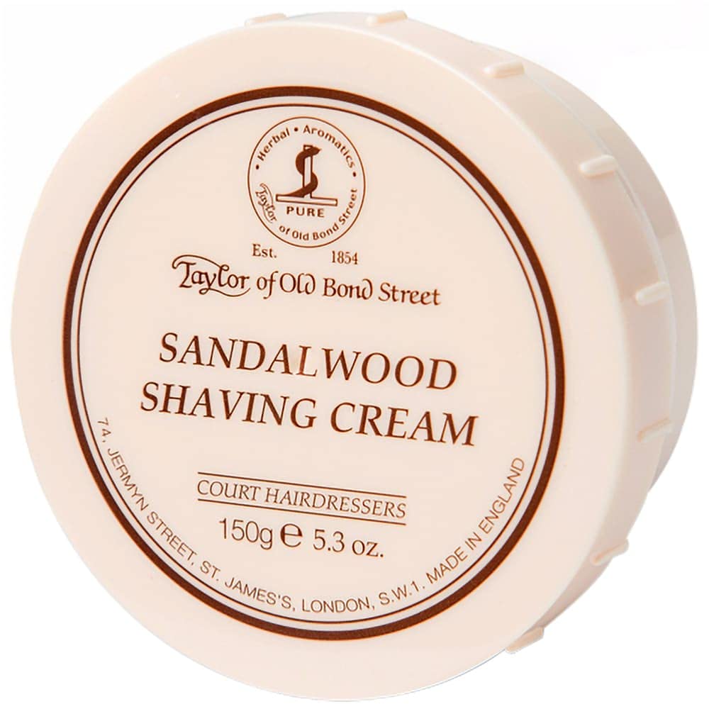 Taylor of Old Bond Street Sandalwood Shaving Cream Bowl, 5.3-Ounce Beauty & Personal Care Taylor of Old Bond Street