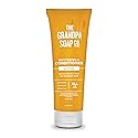 The Grandpa Soap Company Buttermilk Conditioner - Nourishing Formula to Help Strengthen and Hydrate Hair, With Coconut Oil & Silk Protein, Sulfates Beauty & Personal Care The Grandpa Soap Company