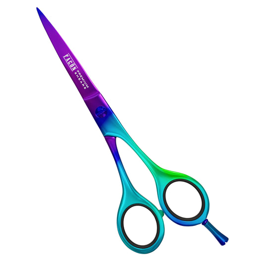 Facón Hair Cutting Scissors - Professional Hair Scissors 6.5 Inch Razor Edge Barber Shears Salon Hair Cutting Shears - Japanese Stainless Steel Beauty and Personal Care FACON Default Title