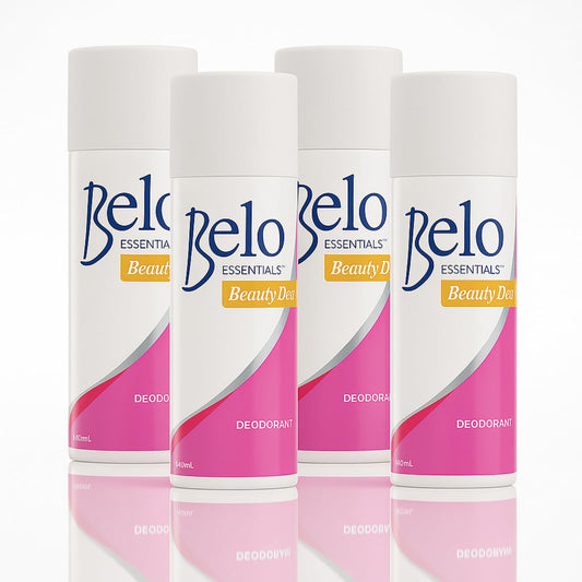 4 BELO ESSENTIALS BEAUTY DEO 40ml Beauty and Personal Care Belo Essentials