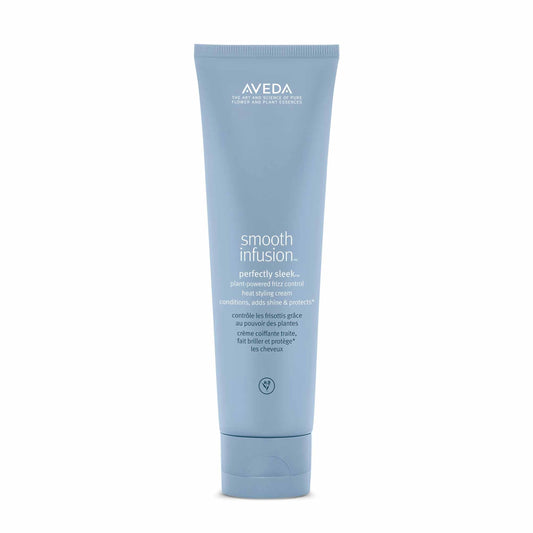 Aveda Smooth Infusion Perfectly Sleek | Heat-Activated Styling Cream | Curly & Coily Hair | Protects Against Frizz, Humidity & Heat | Silicone Free | Beauty & Personal Care Aveda