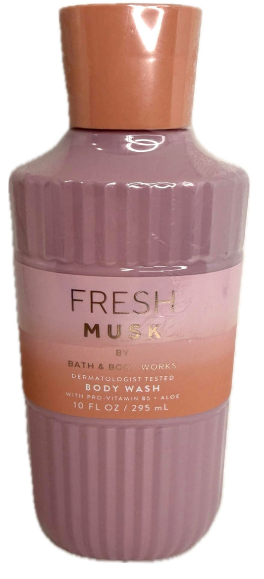 Bath & Body Works Fresh Musk Body Wash 10 fl oz
