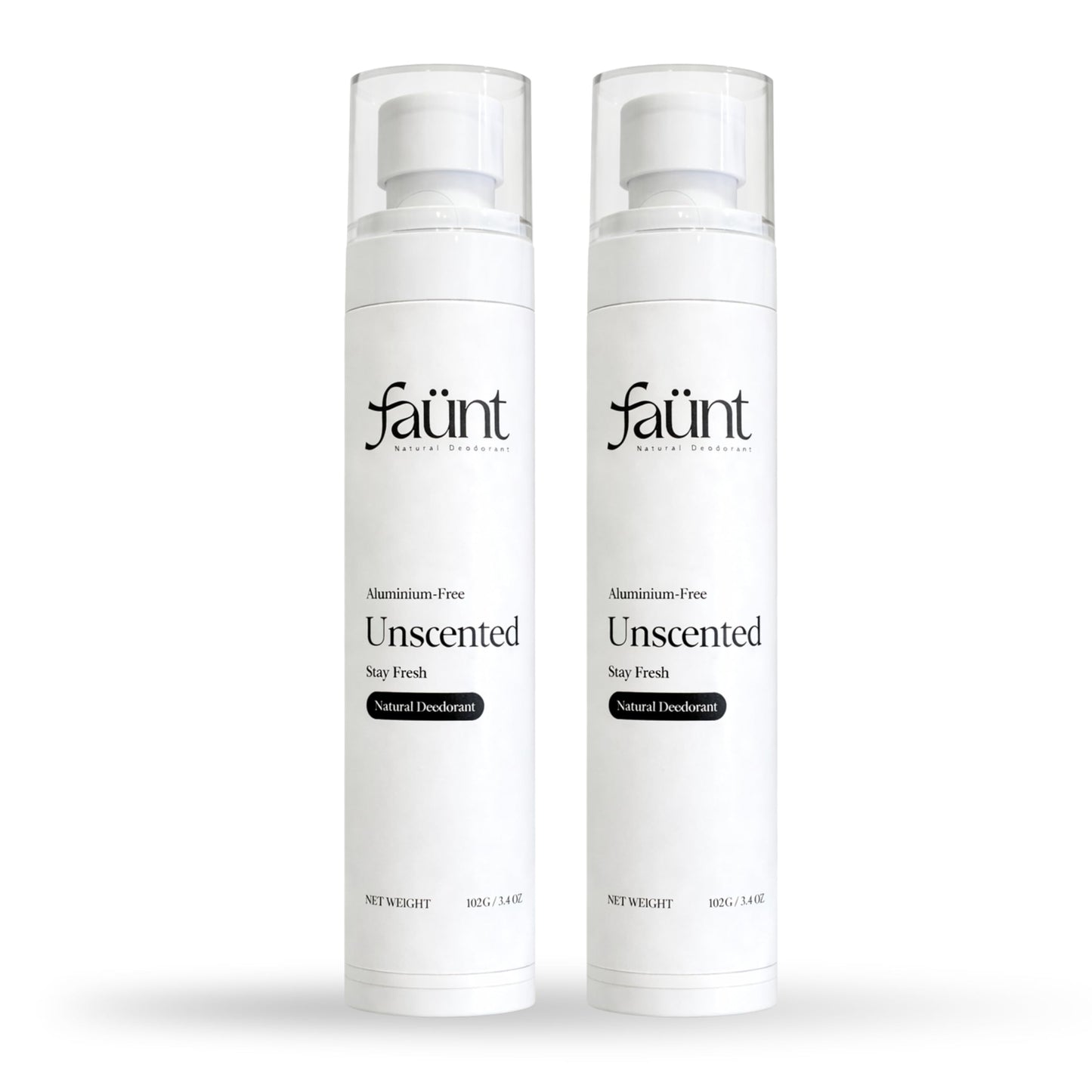 Faunt Aluminum Free Deodorant Spray for Women Up to 72-Hour Odor Control, Natural Spray Deodorant with Coconut Oil, Baking Soda - Paraben Free Beauty and Personal Care Faunt