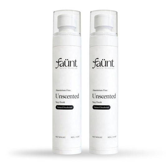 Faunt Aluminum Free Deodorant Spray for Women Up to 72-Hour Odor Control, Natural Spray Deodorant with Coconut Oil, Baking Soda - Paraben Free Beauty and Personal Care Faunt