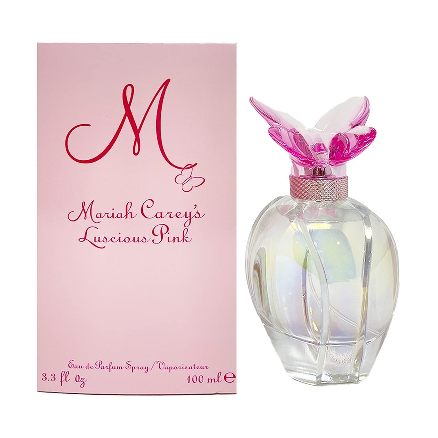 M Mariah Carey's Luscious Pink Edp Spray For Women 3.3 oz Beauty & Personal Care Mariah Carey