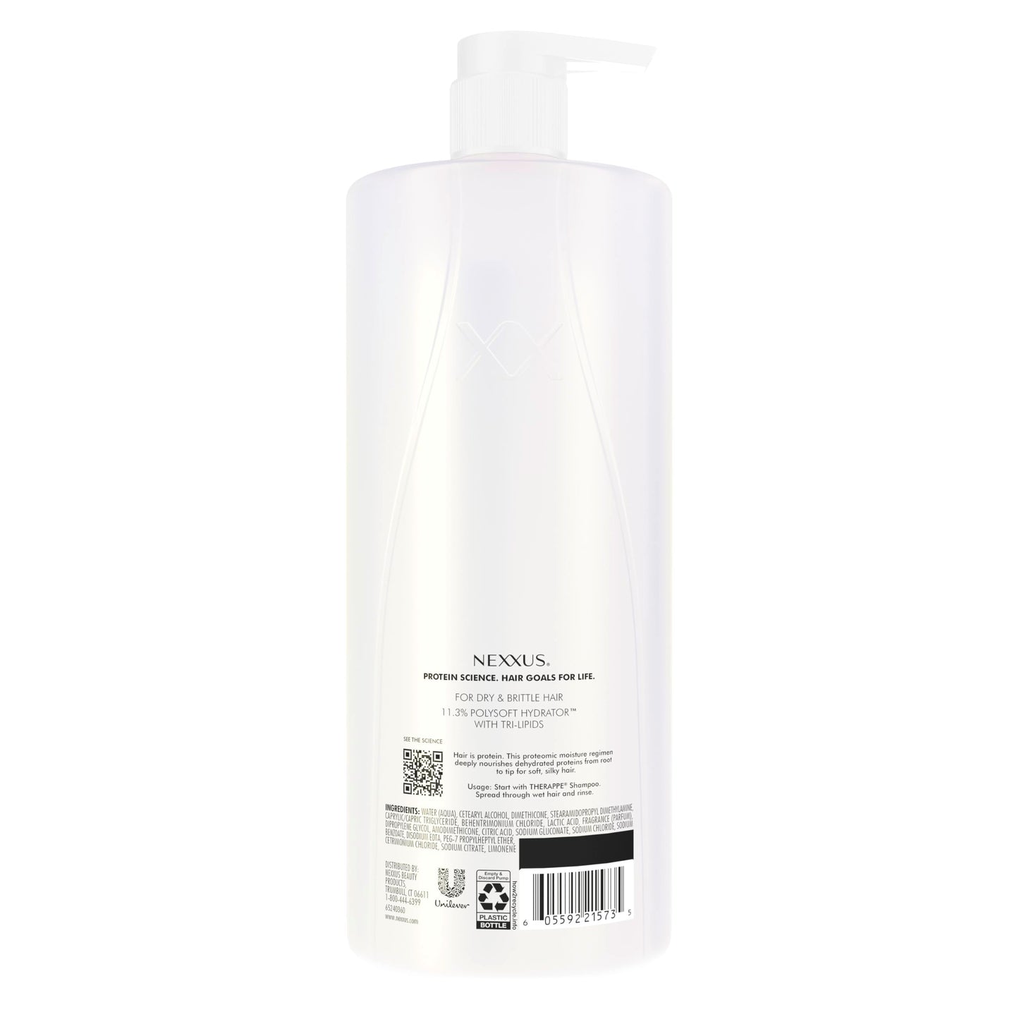 Nexxus, Humectress Conditioner for Ultimate Moisture for Dry Hair Powered by Polysoft Hydrator Technology with Tri-lipids, 33.8 Ounce Beauty & Personal Care Nexxus