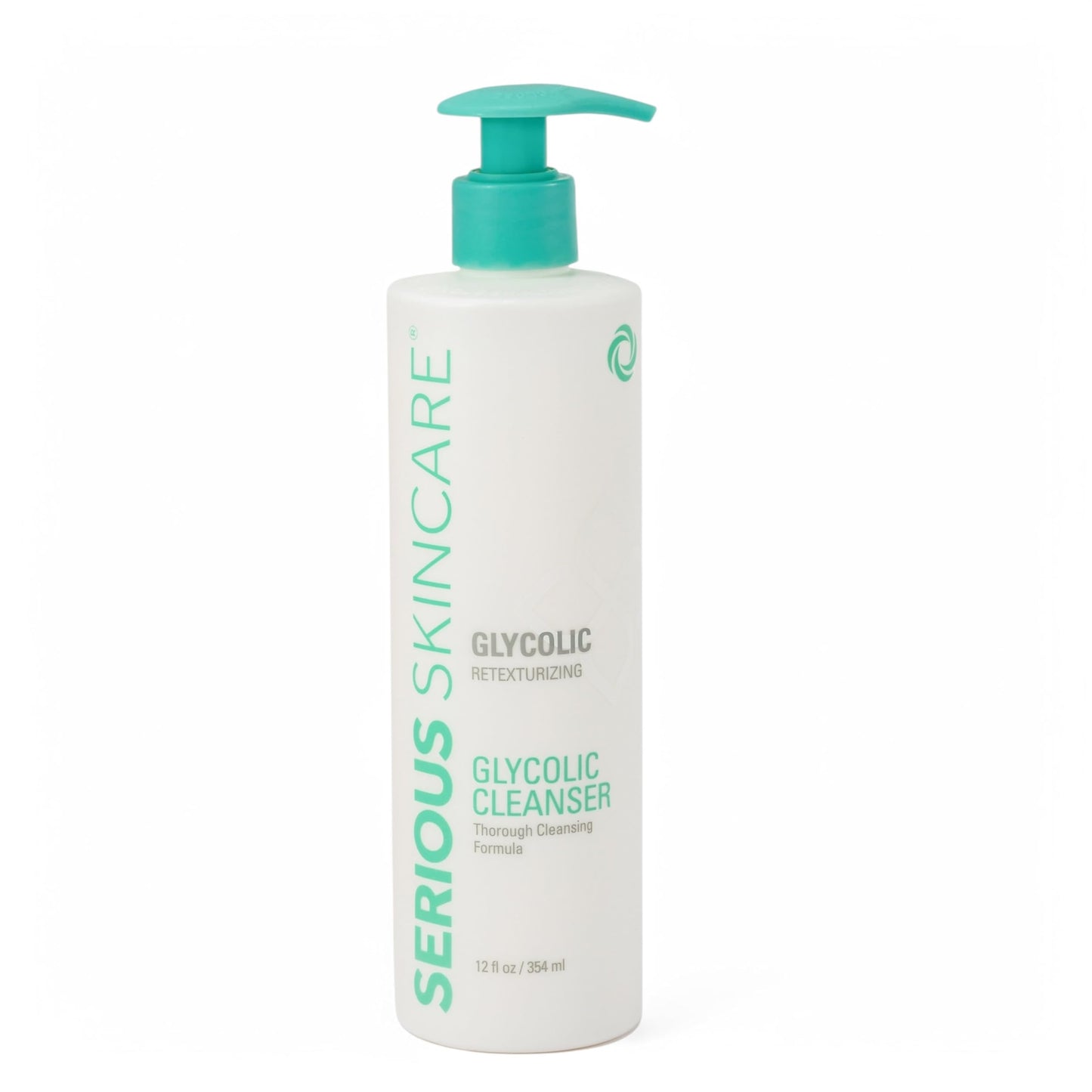 Skincare Glycolic Cleanser 12 fl oz – 10% Glycolic Acid Face Wash for Exfoliating, Deep Pore Cleansing, Makeup Removal, Anti-Aging & Shave Prep Beauty & Personal Care Serious Skincare