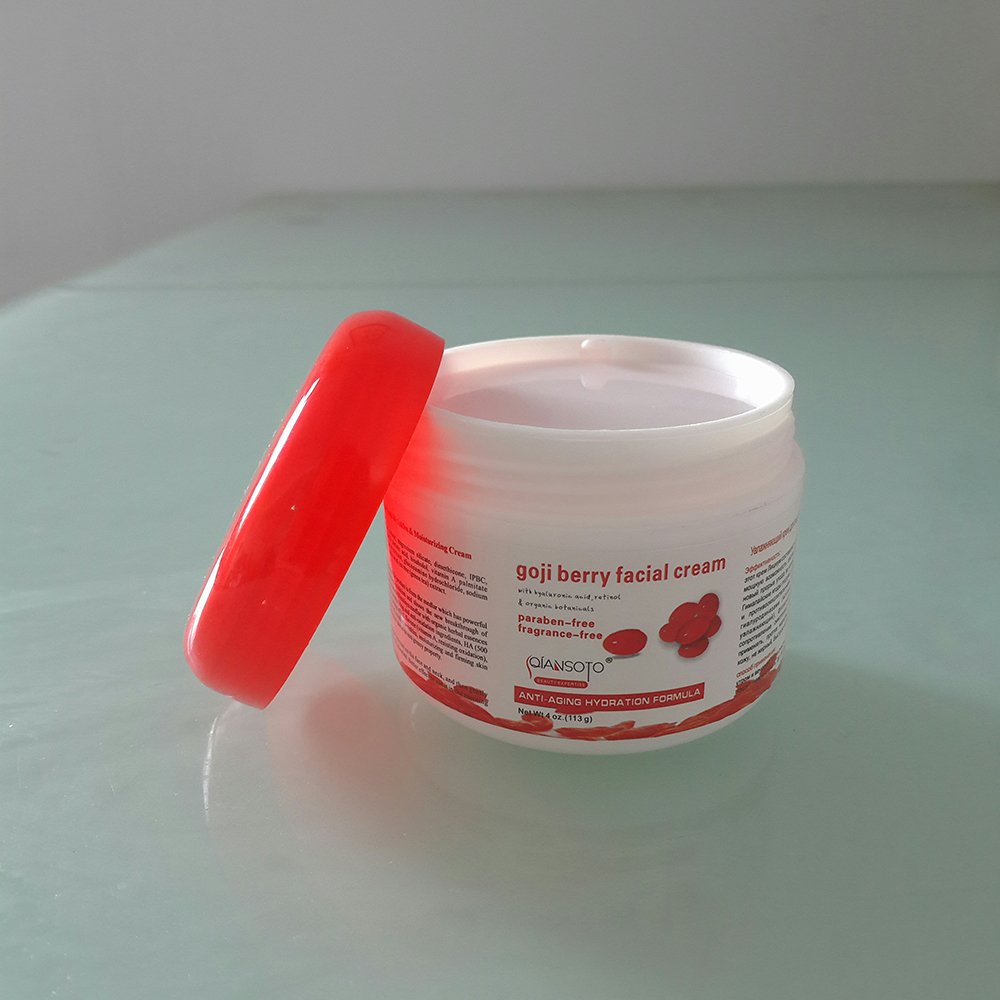 Goji Berry Anti Aging Hydration & Nourishing Face Facial Cream(4oz, 113g), Anti Wrinkles & Moisturizing Facial Cream Beauty & Personal Care MK