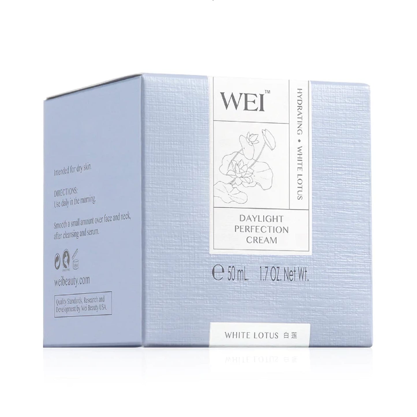 White Lotus Daylight Perfection Cream Beauty & Personal Care Wei East