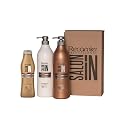 RECAMIER Salt Free Shampoo Repair and Ultra Hydrate Conditioner Hair Treatment Set Shampoo + Conditioner 33.8oz + Shampoo 10.1oz Beauty & Personal Care RECAMIER PROFESSIONAL SALON IN