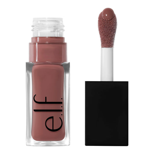 e.l.f. Glow Reviver Lip Oil, Nourishing Tinted Lip Oil For A High-shine Finish, Infused With Jojoba Oil, Vegan & Cruelty-free, Money Mauve Beauty & Personal Care e.l.f.