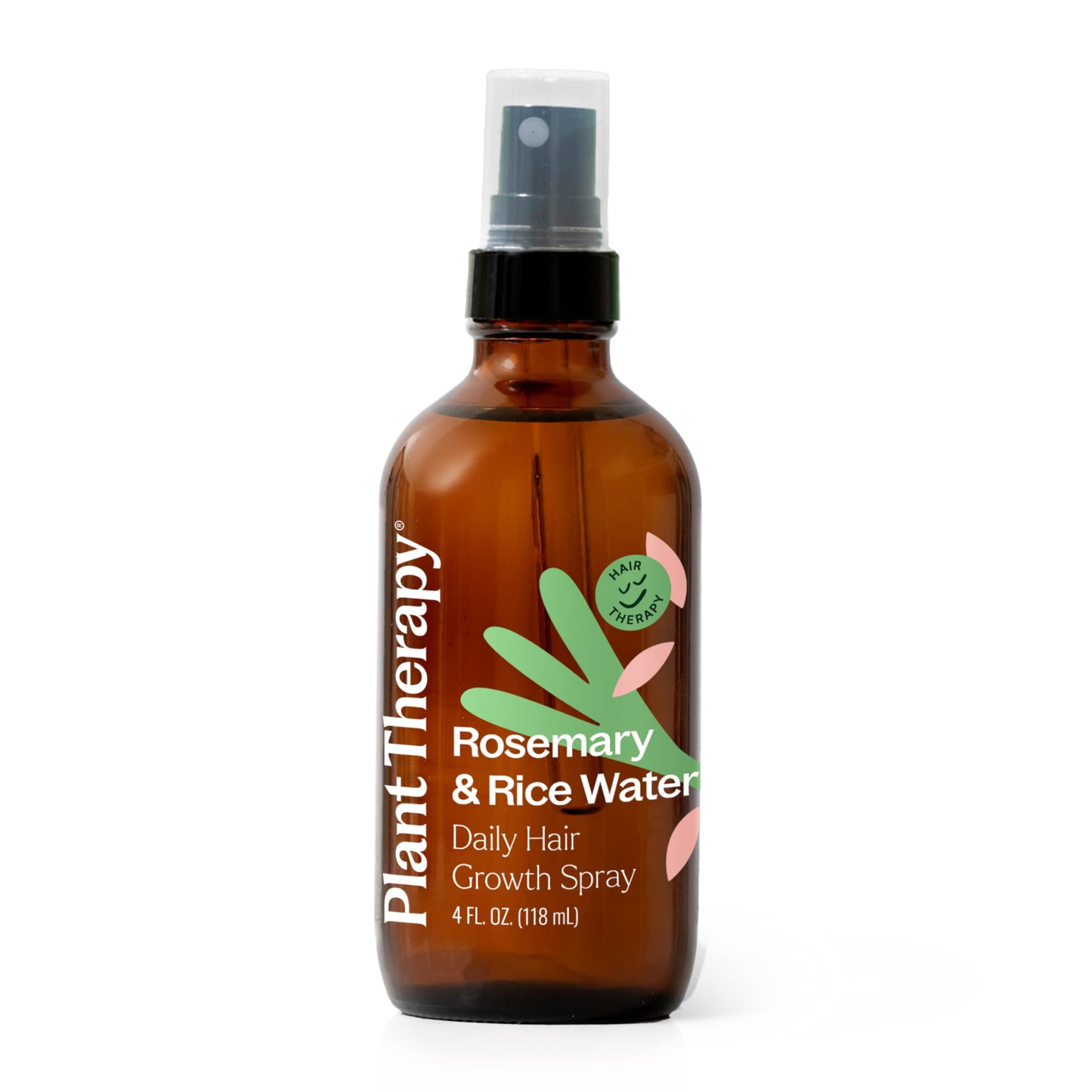 Plant Therapy Rosemary & Rice Water Spray 4 oz Daily Hair Growth Spray, Maximizes Natural Hair Growth, Boosts Strength & Elasticity, Adds Volume Beauty & Personal Care Plant Therapy