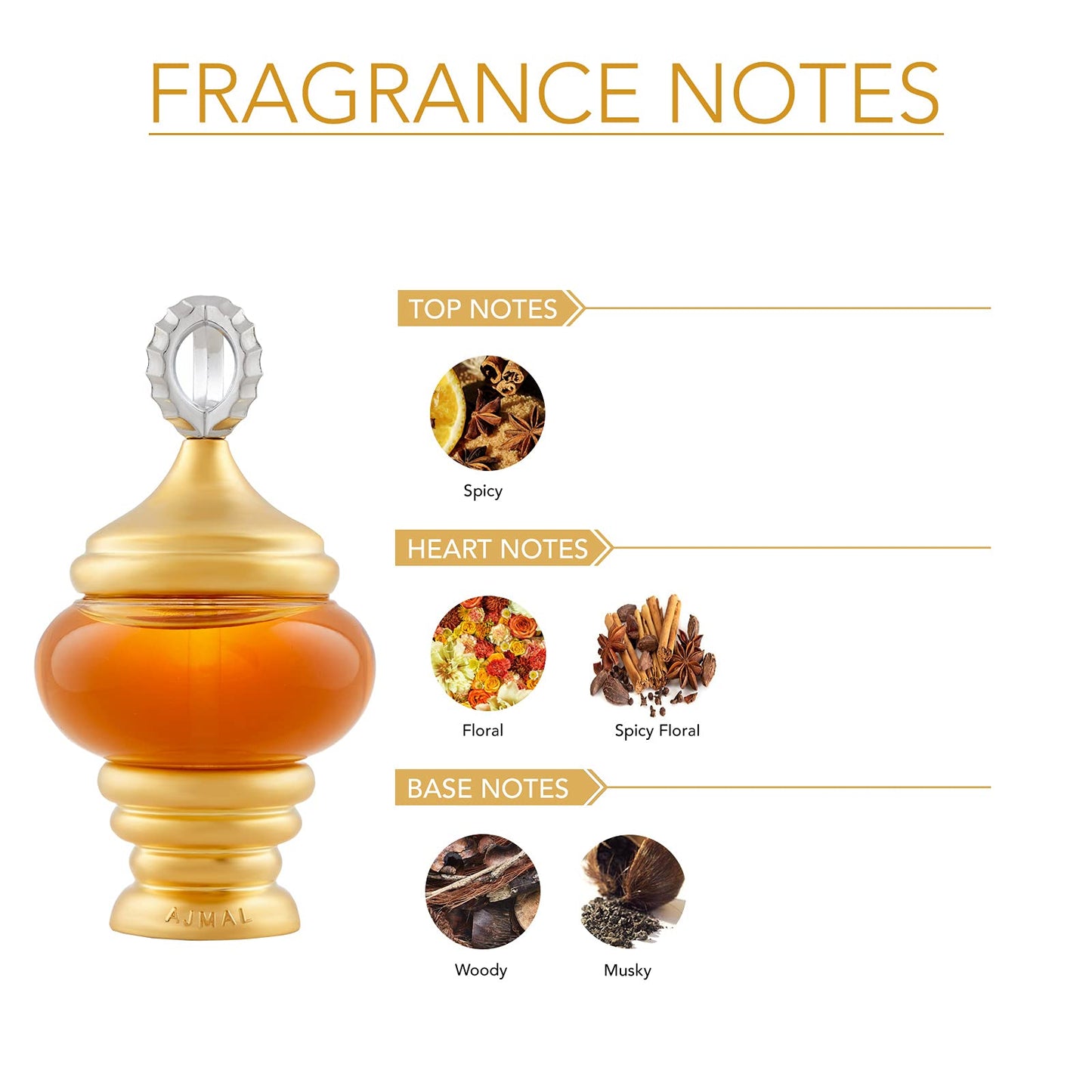 1001 Nights By Ajmal Concentrated Perfume Oil 1 Oz (Women) Beauty & Personal Care Ajmal