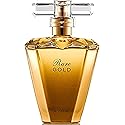AVON Rare Gold Eau de Parfum Spray for Women, 1.7 fl oz - Amber Floral Fragrance with Mandarin Zest, Ylang-Ylang & Golden Amber - Elegant Designer Beauty & Personal Care AVON