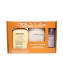Mixed Chicks Quad Pack - Shampoo 10 fl. oz., Deep Conditioner, 8.0 fl. oz., Leave-In Conditioner, 10 fl. oz., Hair Silk, 1.7 fl. oz Beauty & Personal Care Mixed Chicks