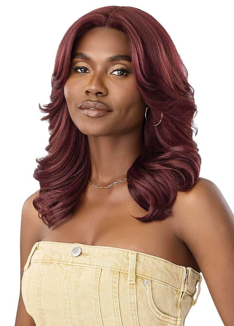 Outre The Daily Wig - Lace Part Wig - Tabia (DRST2/GINGER COPPER)