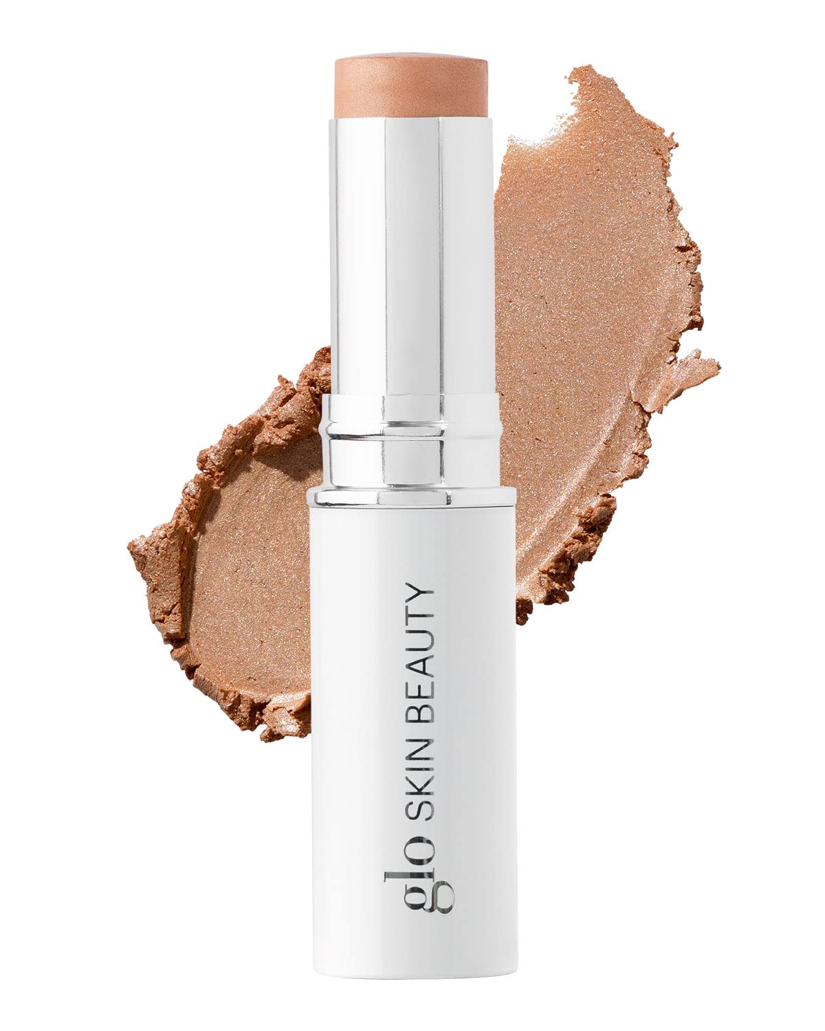 Glo Skin Beauty Skin Glow Stick Highlighter (Rosé) - Powered by Hydrators, Mineral Pigments & Mica for an Illuminated Glow - Clean Mineral Cream Beauty & Personal Care Glo Skin Beauty