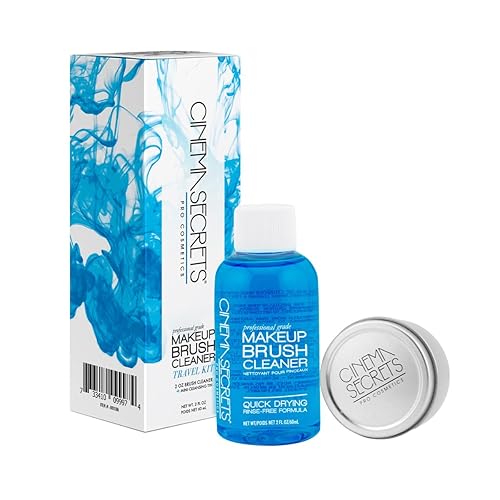 CINEMA SECRETS Professional Makeup Brush Cleaner Travel Kit Beauty & Personal Care CINEMA SECRETS