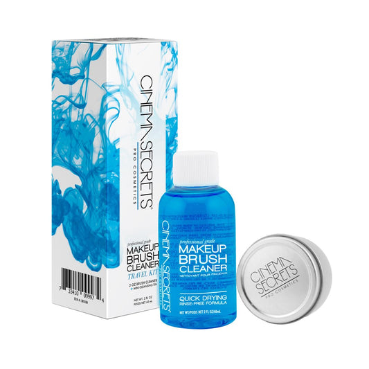 CINEMA SECRETS Professional Makeup Brush Cleaner Travel Kit Beauty & Personal Care CINEMA SECRETS