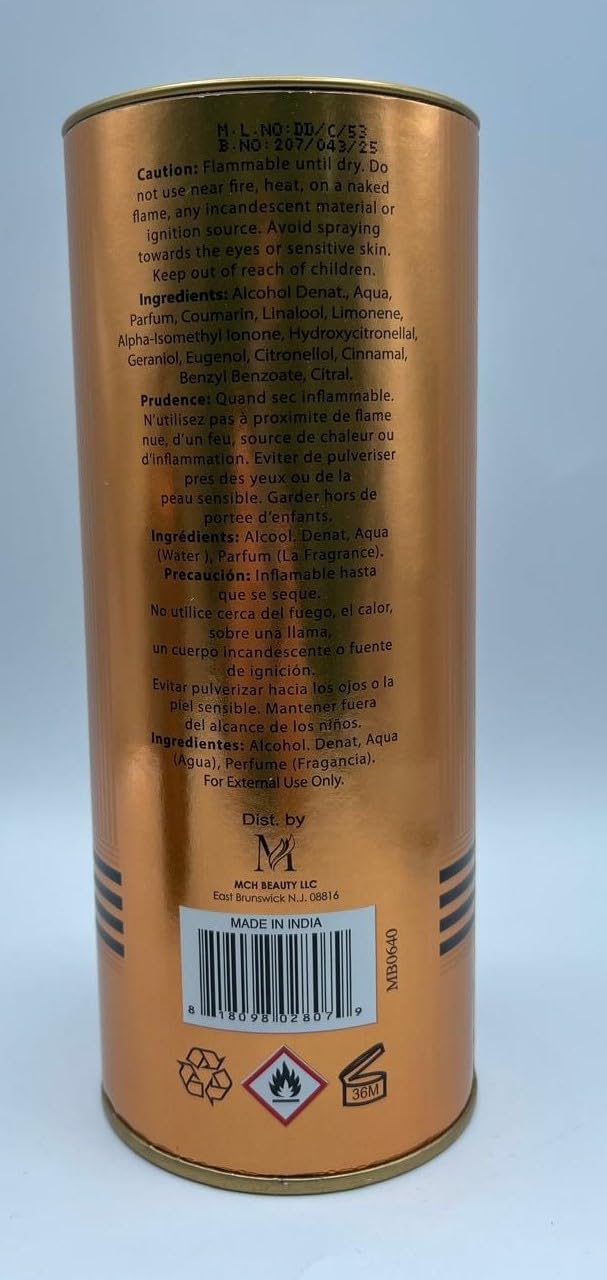 MCH BEAUTY LLC G FOR MEN ELIXIR designer cologne fragrance 3.4 Fl. Oz. Eau de Toilette Spray (G FOR MEN ELIXIR) Beauty & Personal Care MCH BEAUTY LLC