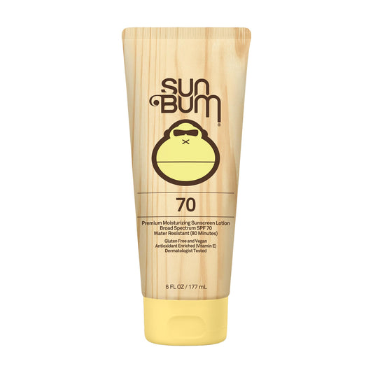Sun Bum Original Moisturizing Sunscreen SPF 70 Lotion - Broad Spectrum UVA/UVB - Water Resistant & Non-Greasy Protection, Paraben Free, Gluten Free Beauty & Personal Care Sun Bum
