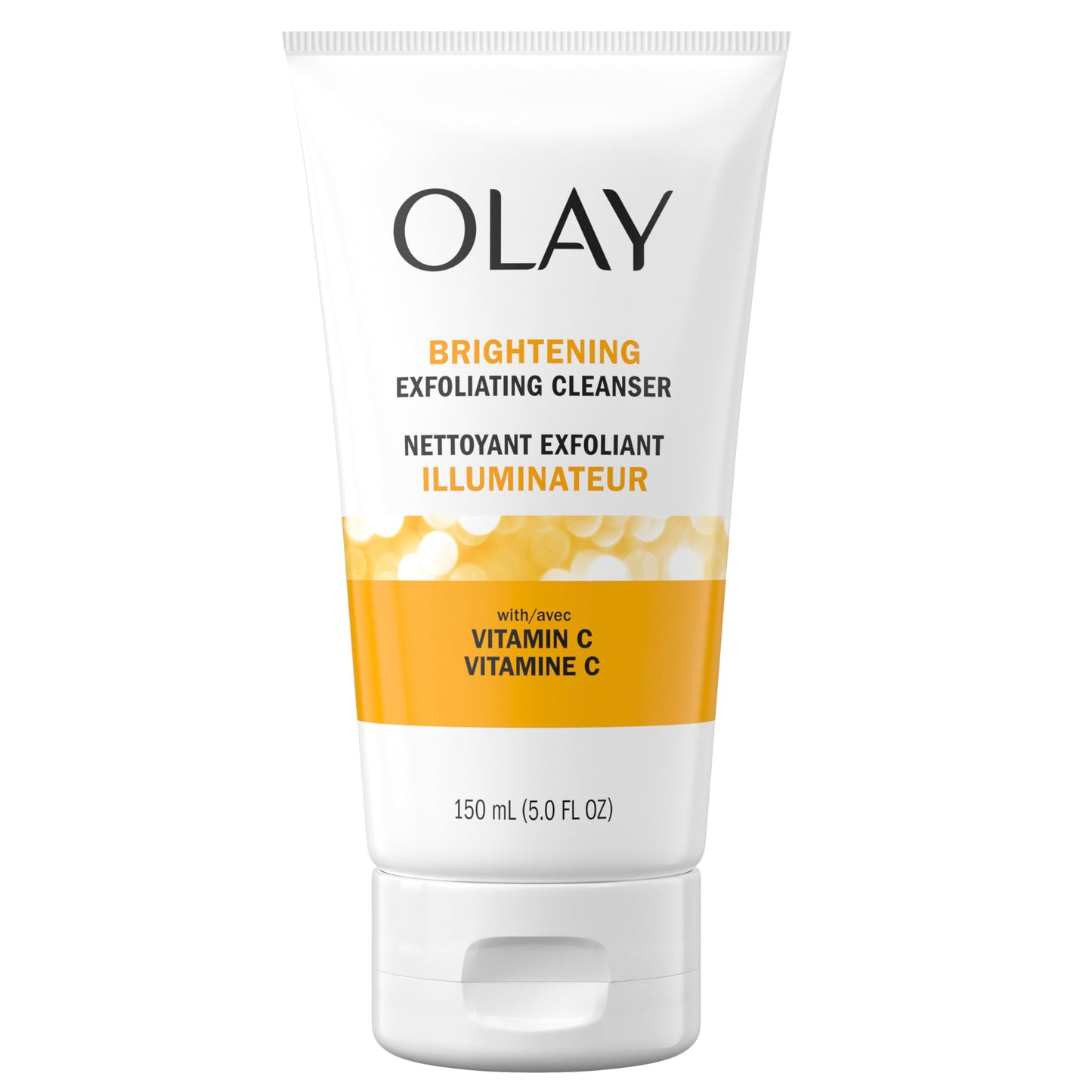 Olay Regenerist Vitamin C + Peptide 24 Facial Cleanser - 5 oz (Pack of 2) Beauty & Personal Care Olay