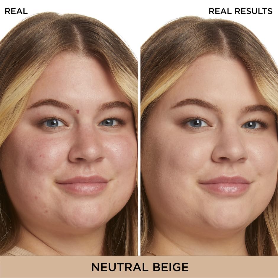 IT Cosmetics Bye Bye Redness Full Coverage Color Correcting Cream (Neutral Beige) - Redness Neutralizing Tinted Face Moisturizer, 12HR Hydration Beauty & Personal Care IT Cosmetics