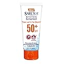 SAFE SEA Jellyfish Sting-Blocking Sunscreen, SPF 50+ travel Size Lotion, Waterproof, Biodegradable, Coral Reef-Safe, Body and Face Sunscreen Beauty & Personal Care SAFE SEA
