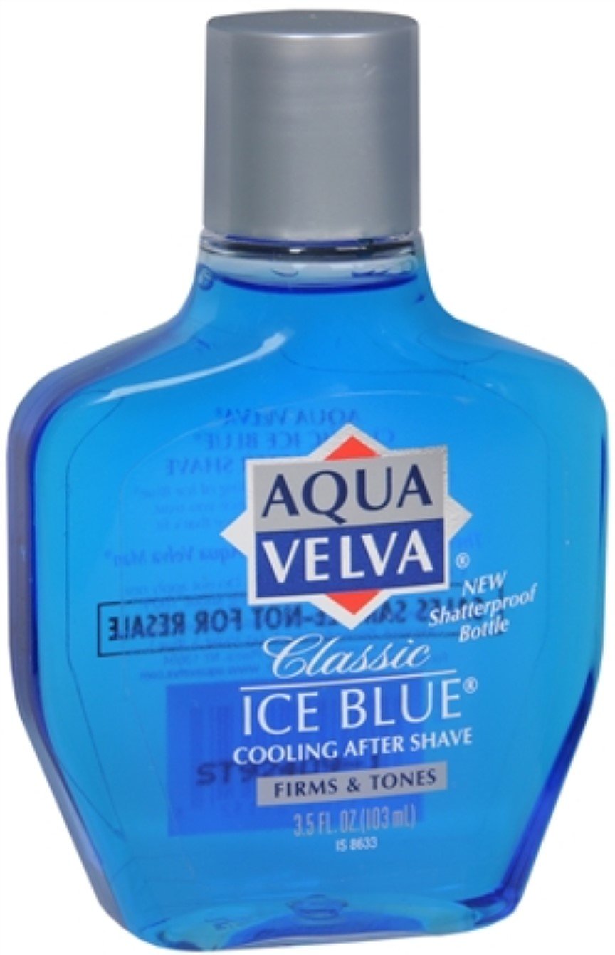 Aqua Velva Classic Ice Blue Cooling After Shave 3.50 Ounces Each Beauty and Personal Care Aqua Velva